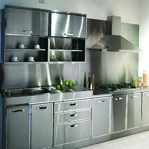 Steel Kitchen Furniture